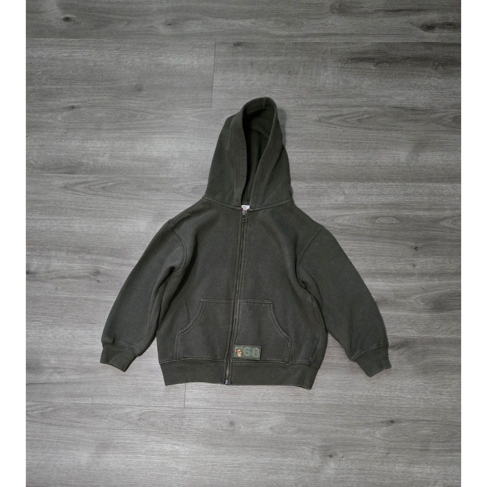 Vintage The Disney Store Winnie the Pooh Tigger‎ Full Zip Hoodie Youth XS